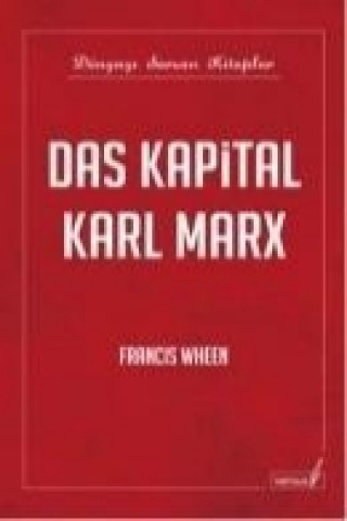 Carte Das Kapital Karl Marx Francis Wheen