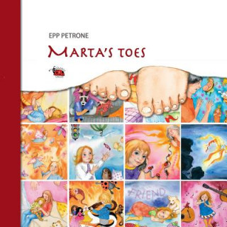 Książka Marta's Toes Epp Petrone