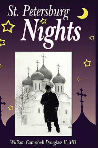 Kniha St. Petersburg Nights William Campbell Douglass