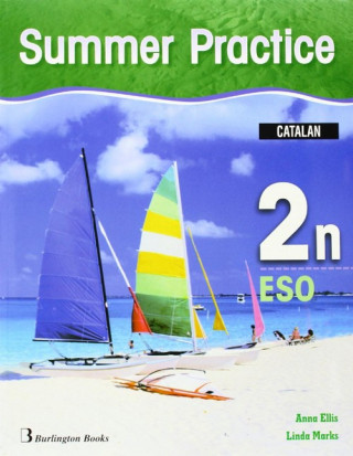 Книга SUMMER PRACTICE 2 ESO (CATALAN EDITION) 