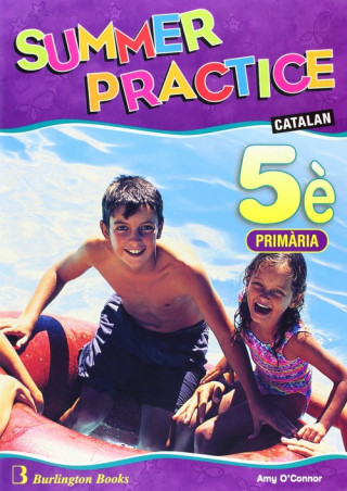 Kniha SUMMER PRACTICE 5 PRIMARIA +CD (CATALANA) 