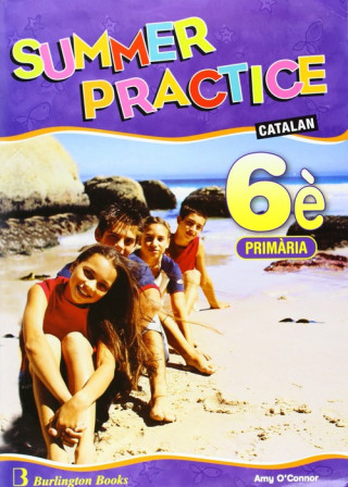 Knjiga SUMMER PRACTICE 6 PRIMARIA +CD (CATALA) 