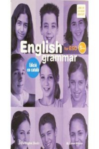 Könyv ENGLISH GRAMMAR FOR ESO 1 CYCLE (CATALAN EDITION) 