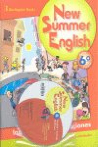 Libro NEW SUMMER ENGLISH 6§EP SB+CD 09 