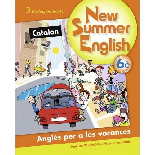 Kniha SUMMER ENGLISH ALUM+CD 6 PRIMARIA CATALA 