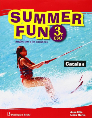 Książka SUMMER FUN ALUM+CD 3 ESO CATALAN 