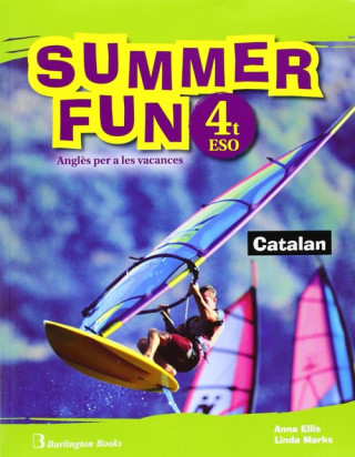 Livre SUMMER FUN ALUM+CD 4 ESO CATALAN 