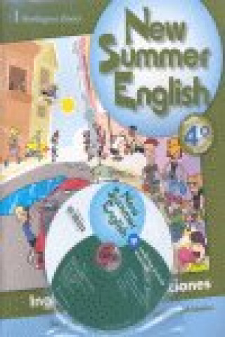 Книга NEW SUMMER ENGLISH 4§EP SB+CD 09 