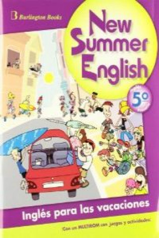 Kniha NEW SUMMER ENGLISH 5§EP SB+CD 09 