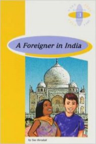 Könyv A FOREIGNER IN INDIA 4§ESO 