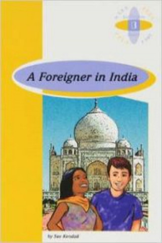 Buch A FOREIGNER IN INDIA 4§ESO 