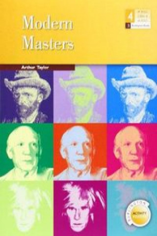 Kniha MODERN MASTERS 4§ESO BAR ARTHUR TAYLOR