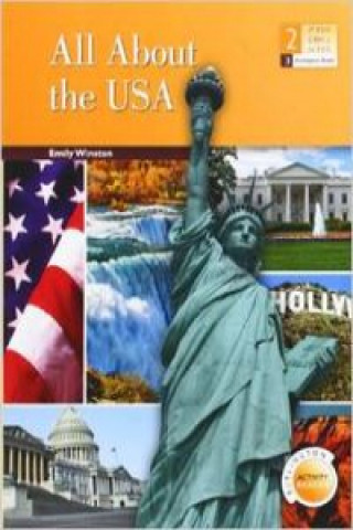 Book ALL ABOUT USA ESO2 ACTIVITY 