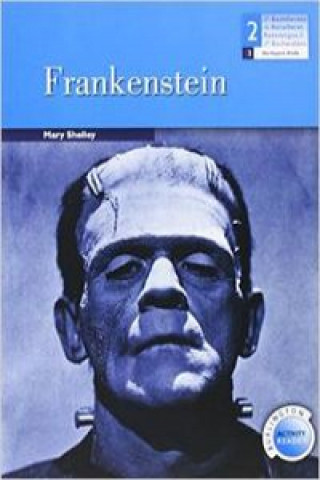 Kniha FRANKESTEIN (2 BACH) MARY SHELLEY