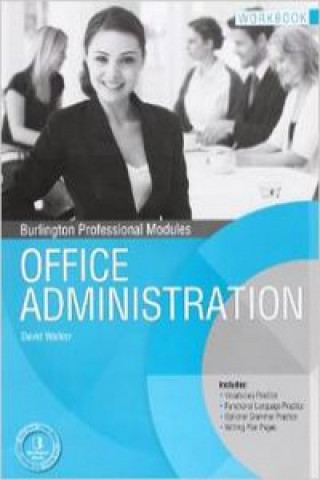 Könyv OFFICE ADMINISTRATION WB Grado Medio ED.13 Burlington 