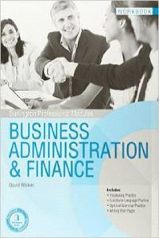 Kniha BUSINESS ADMINISTRATION FINANCE WB Burlington 