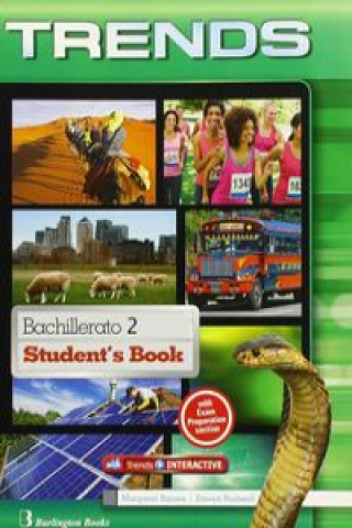 Книга Trends 2 Bachillerato : Student's Book 