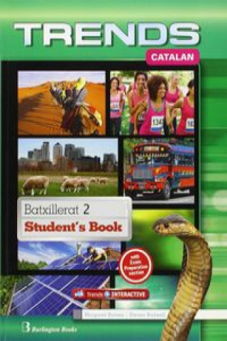 Book Trends, 2 Batxillerat : Student's Book 