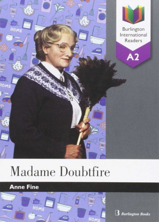 Kniha Madame Doubtfire A2 