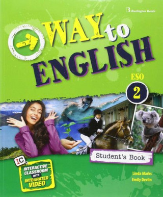Könyv 16 way to english 2 eso student's book 