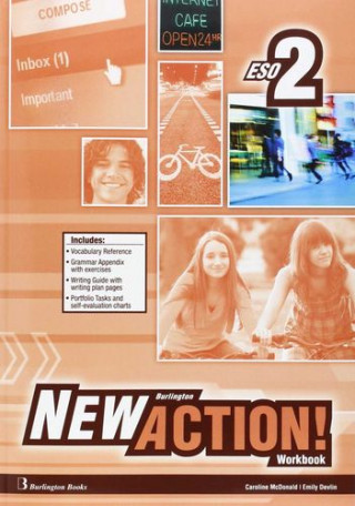 Carte New Burlington Action 2 Workbook + Language Builder 