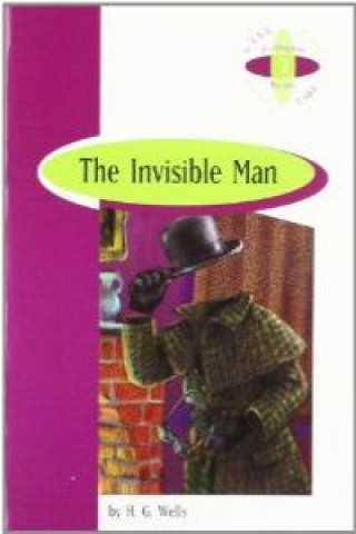 Kniha INVISIBLE MAN 