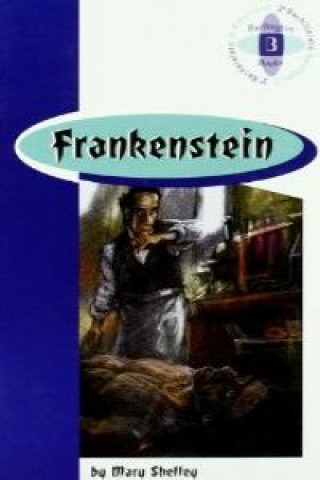 Kniha FRANKENSTEIN MARY SHELLEY