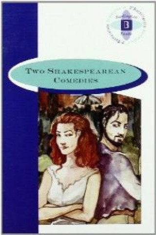 Libro TWO SHAKESPEAREAN COMEDIES SHAKESPEARE
