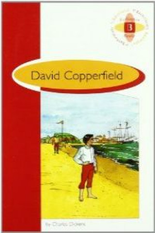 Kniha DAVID COPPERFIELD DICKENS