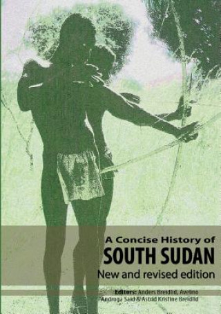 Carte Concise History of South Sudan Anders Breidlid