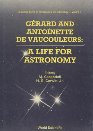 Carte Gerard And Antoinette De Vaucouleurs: A Life For Astronomy Gerard Henri De Vaucouleurs