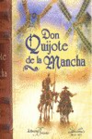 Kniha DON QUIJOTE I 