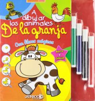 Buch A DIBUJAR ANIMALES DE LA GRANJA (APRENDAMOS JUNTOS) 