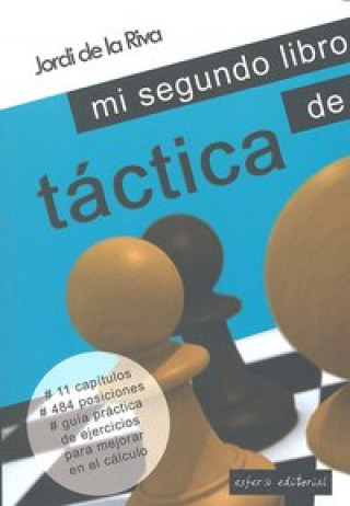 Kniha MI SEGUNDO LIBRO DE TACTICA 