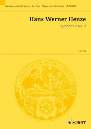 Livre Symphonie Nr. 7 Hans Werner Henze