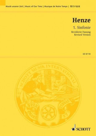 Könyv 1. Sinfonie Hans Werner Henze