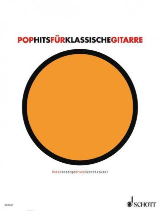 Carte Pop-Hits für klassische Gitarre Bruno Szordikowski