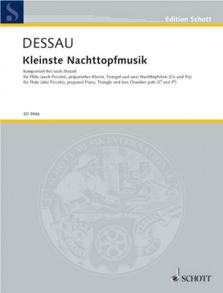 Boek Kleinste Nachttopfmusik Paul Dessau