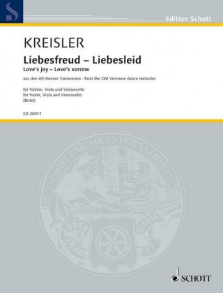 Libro Liebesfreud - Liebesleid Fritz Kreisler