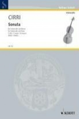 Buch Sonata C-Dur Giovanni Battista Cirri