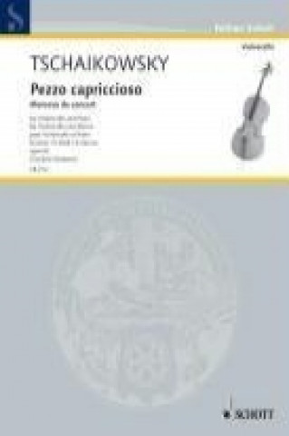 Книга Pezzo Capriccioso op. 62 Peter Iljitsch Tschaikowsky