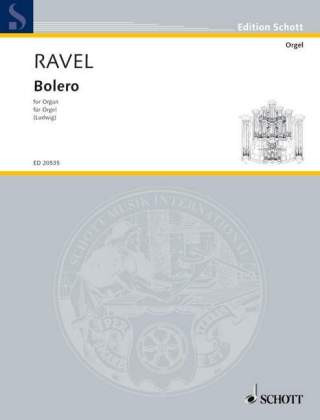 Carte Bolero Maurice Ravel