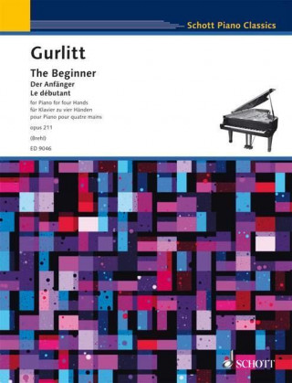 Buch Der Anfänger Cornelius Gurlitt