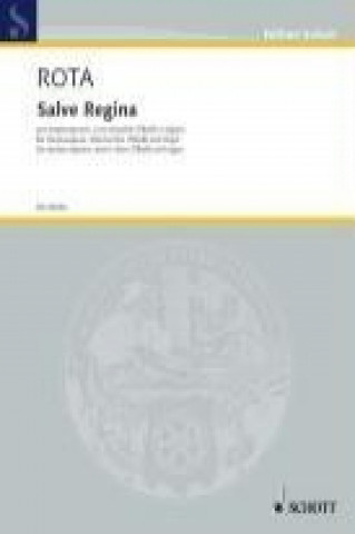 Könyv Salve Regina Nino Rota