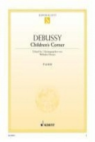 Kniha Debussy, C: Children's Corner Claude Debussy