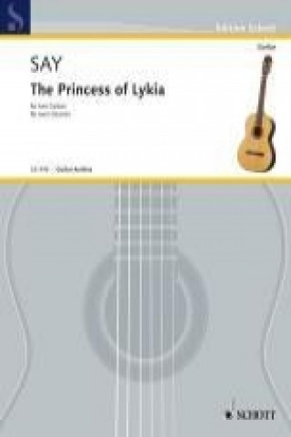 Kniha The Princess of Lykia Fazil Say