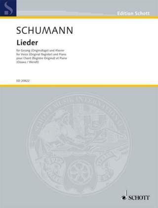 Boek Lieder op. 98a-142 Robert Schumann