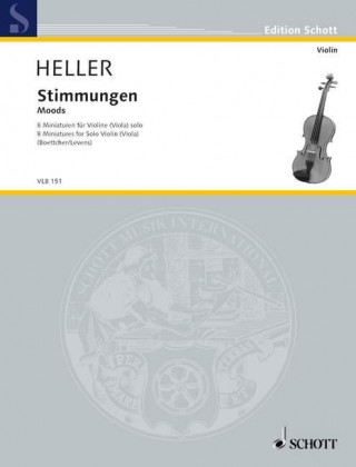 Kniha Stimmungen Barbara Heller