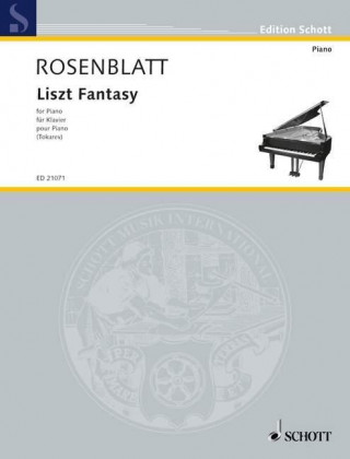 Книга Liszt Fantasy Alexander Rosenblatt