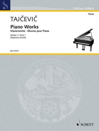 Carte Klavierwerke 1. Klavier. Marko Tajcevic